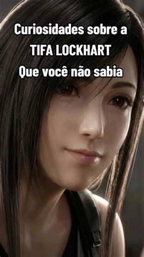 Curiosidades sobre a Tifa Lockhart || Final Fantasy #FinalFantasy #FinalFantasy7 #Shorts