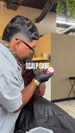 Hair and Scalp Preparation for Braids