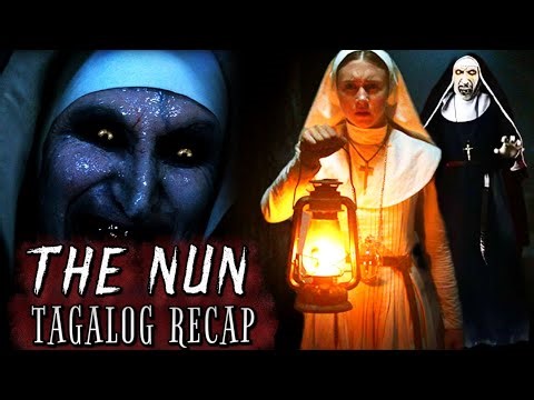 ANG SIMULA NG PAG-HAHASIK NG DEMONYONG MADRE | THE NUN | HORROR MOVIE RECAP TAGALOG