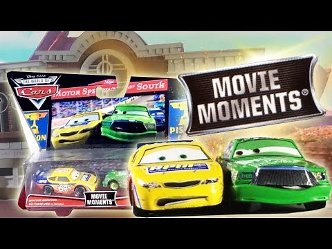 Cars Dinoco's All Mine Chick Hicks & Winford In Trouble Diecast Review