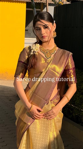 Saru Nails and Makeup Studio- Biratnagar | Finally demand video saree drapping tutorial🥰 saree @kri_clothing #sarunailsandmakeupstudio #biratnagar #bridalmakeupartist #sareedraping... | Instagram