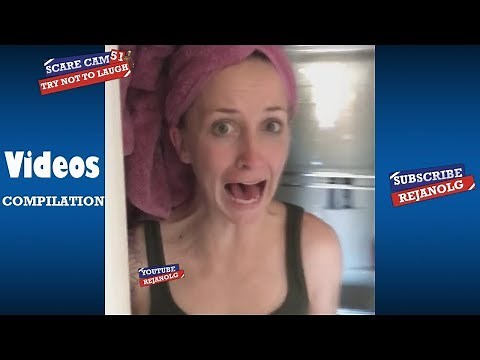 SCARE CAM #51 COMPILATION 2018 - Try Not To Laugh
