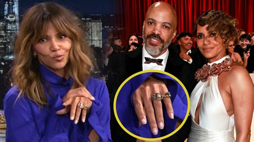 Halle Berry confirms she's engaged to Van Hunt and shows off her stunning ring! The pair, who started dating in 2020, were set up by Van's brother, who worked for Halle's company supporting women's health. | Entertainment Tonight