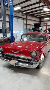 57 Chevrolet Fuel System Upgrades #enginebuilding #enginerepair #carrepair #enginebuild #AutoShop | Dave's Auto Center