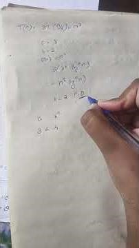 masters theorem case 3 eg