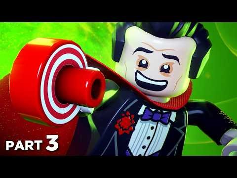 LEGO BATMAN Legacy of the Dark Knight Walkthrough Gameplay Part 3 - RED HOOD (FULL GAME)