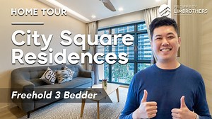 City Square Residences | Freehold 3 Bedroom in District 08 Searching for a sizeable freehold 3-Bedroom with the conveniences of the RCR at District 08? You might want to check this out. Architects from Singapore's homegrown ONG&ONG, this squarish layout ushers in a well-maintained and nicely finished interiors, with full condo facilities including a unique private bowling alley (read: Lebowskis). But truly, it's the accessibility that's the USP - Opposite City Square Mall and other shopping conv