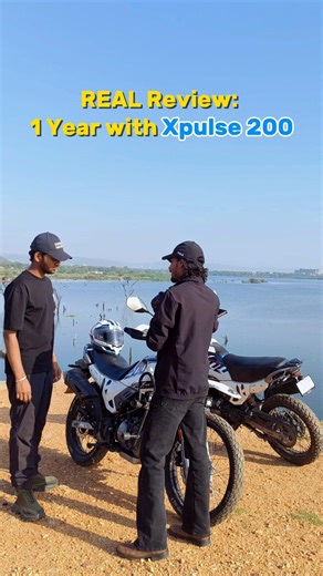 Review of xpulse 200 #xpulse #bike #bikecontent #xpulse200modified