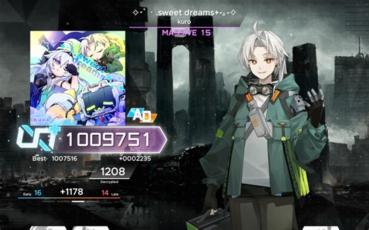 【伴睡音乐/Paradigm:Reboot】 “✧･ﾟ•.sweet dreams+-｡-✧” （MASSIVE 15）AD！！！！！【范式:起源/3.0】