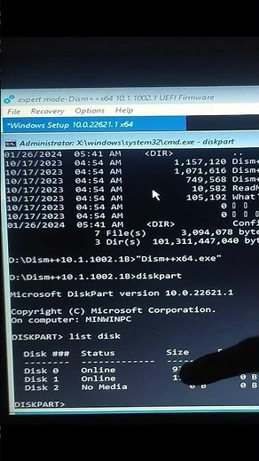 🚀💻Managing Partitions in Windows with Diskpart Part 1🚀💻