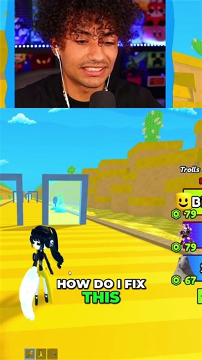 Roblox E-Girl Transformation: Weight Loss, Snorps & The Duck Song! #shorts