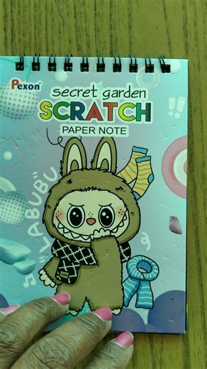 scratch paper note🤩#shortvideo #toys #trending #shorts