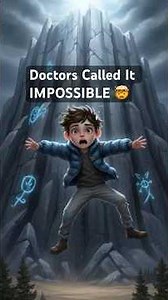 Impossible Survival: What saved this boy after falling off a cliff? #shorts