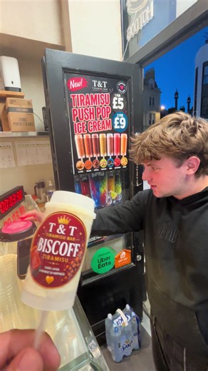 Biscoff Tiramisu ice cream Timer Challenge 🍦👀🕹️ #timerchallenge #brighton