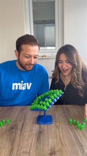 Tuğçe&Arif Game 🎯 on Instagram: "Dengeyi bozan kaybeder 🐸 #gameplay #kesfet #couple #global #viral"