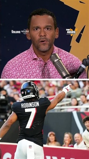 #ChicagoBears should trade for #BijanRobinson | THE HERD #nfl