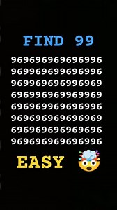 IF YOU FIND 99 GIVE SUBSCRIBE #easy