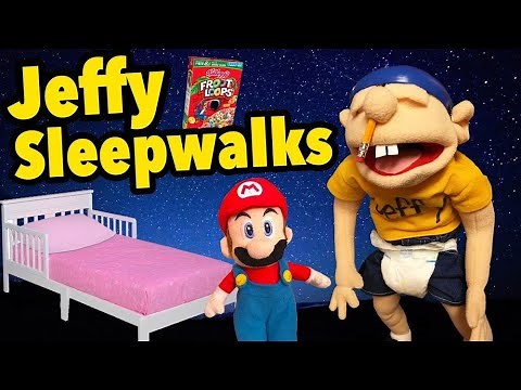 SML Movie: Jeffy Sleepwalks!