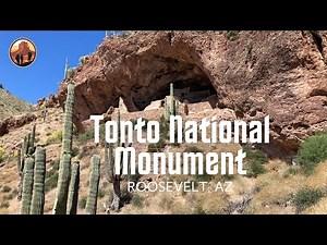 Tonto National Monument - Lower Cliff Dwelling