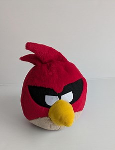 Collectible Angry Birds Plush Red Stuffed Bird Animal 6 Inch Tall/ Angry Bird Red Plush Toy - Etsy Canada