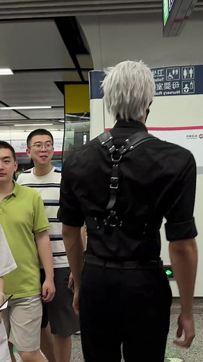 anime cosplay on TikTok