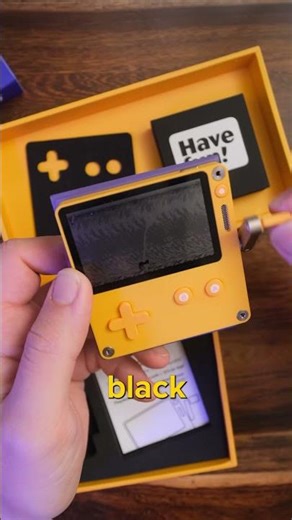 This tiny handheld console is everything I wanted