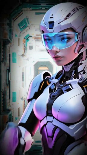 Cyborg vs Alien – Ultimate Sci-Fi Battle #AI shorts movie