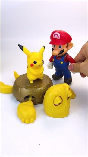 Unboxing Super Mario Bros, Pikachu cute and Friends Toy fun Video #mario #pikachu