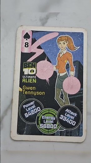 ben 10 ultimate alien cards #ben10 #shorts