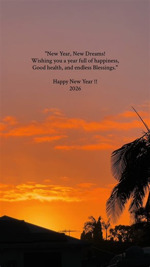 #tagsomeone #happynewyear #2026 #newdream #endlessblessings Reels | Happy New Year 2026