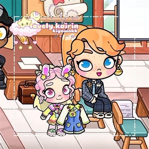 tutorial ide baju sekolah aesthetic🩷(up ulang) #avatarworld #fypage #fypfiral #lewatberanda#pazugame