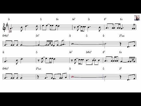 What A Wonderful World Louis Armstrong (Smooth Jazz) Tenor Sax