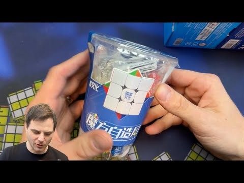 MoYu Sent Me A... Cube in a Cup - Cubing Classroom Cube Builder Lab Assembly