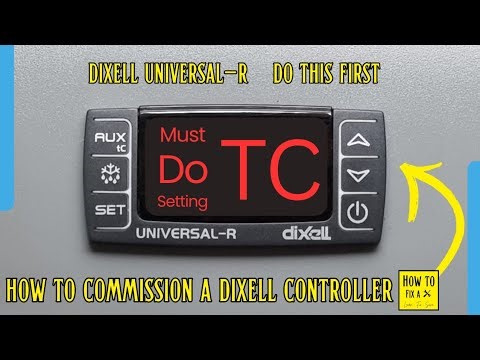 How to select the correct TC type of controller you may not defrost and ice up. Dixell Universal R