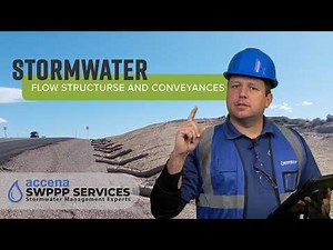 Stormwater Inspector Training - Flow Structures and Conveyance - SWPPP
