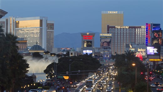 Nevada coronavirus patient had symptoms before conference at Mirage on Las Vegas Strip