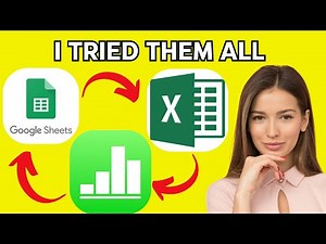 GOOGLE SHEETS VS EXCEL VS NUMBERS: BEST SPREADSHEET APPLICATION FOR YOU?