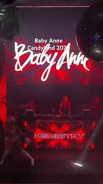The Bass Queen Baby Anne lighting up Candyland with legendary Florida breakbeat vibes 🔥