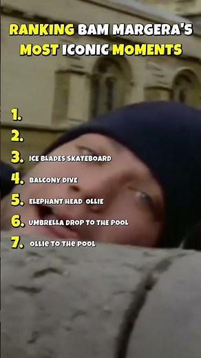 RANKING BAM MARGERA's MOST ICONIC MOMENTS