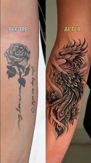 Think Your Old Tattoo Is Impossible To Cover? Watch This First