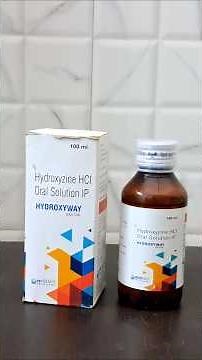 Hydroxyzine Syrup Anti Allergy Syrup #skincare