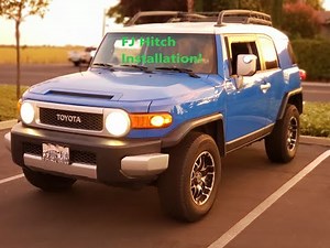 Toyota FJ Cruiser OEM Hitch Install