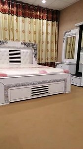 377K views · 1.2K shares | Complete Bed Set Best quality in affordable price 10 year warranty Free Home Delivery WhatsApp 03217860951-4 #Bed #Sofa #cupboard #furniture | Lahore Furniture | Facebook