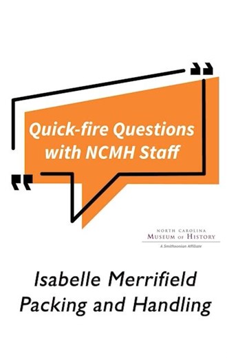 When you visit a museum, you probably have an exhibit or artifact that stands out to you. But do the people who work for the museum play favorites? We asked NCMH staff a few quick-fire questions to find out. Featured artifact: 1988 Pontiac Grand Prix raced by Richard Petty from 1988 to 1990. | North Carolina Museum of History