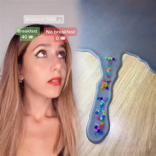 #POV You pay for things using points