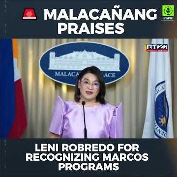 🚨 Claire Castro Commends Leni Robredo