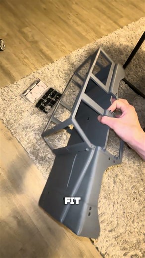 Day 10 of trying to make the best body shell for trx4