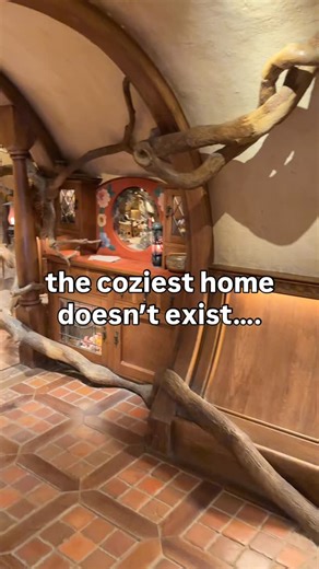 11K views · 9.3K reactions | The coziest home doesn’t exist… until you step inside a hobbit hole. ✨ #hobbithole #lordoftherings #lotr #middleearth #tolkien #hobbiton #theshire #thehobbit #cozyhomes | shirefolktales | Facebook