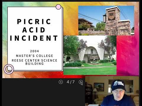 Picric Acid Incident