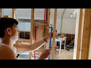 How to Install PEX Shower Valve